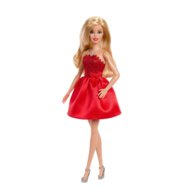 BARBIE Mattel 80. juubelinukk – Rubiinpunases kleidis, JGD25