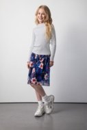 COCCODRILLO t-shirt ACADEMY GIRL JUNIOR, cream, ZC5143901AGJ-003-146, 146 cm