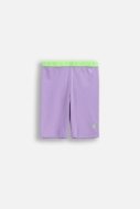 COCCODRILLO shorts, purple, size