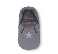 BABYTROLD magamiskott STAR, grey denim, 15-32GD