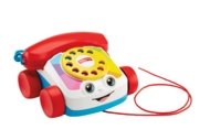 FISHER PRICE järelveetav telefon, FGW66
