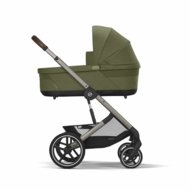 CYBEX jalutuskäru BALIOS S LUX BLK, Moss green, 525000105