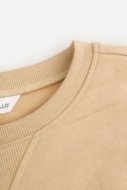 COCCODRILLO sweatshirt EVERYDAY GIRL A, beige, ZC4132601VGA-002-152, 152 cm