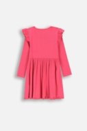 COCCODRILLO dress ACADEMY GIRL KIDS, fuchsia, ZC4129104AGK-008-122, 122 cm