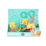 BRIGHT STARTS arendavate mänguasjade komplekt Winnie the Pooh Silly Ole Bundle, assortii., 17454