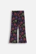COCCODRILLO säärised RAVE GIRL KIDS, must, ZC5122102RGK-021-110, 110 cm