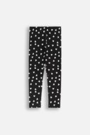 COCCODRILLO leggings EVERYDAY GIRL A, black, ZC5122103VGA-021-098, 98 cm
