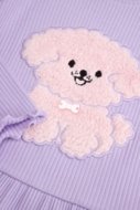 COCCODRILLO t-särgid HAPPY PUPPY GIRL NEWBORN, violett, ZC5143103HGN-016-086, 86 cm
