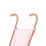 LULLABABY kokkupandav jalutuskäru tähtede mustriga, LBY7617Z