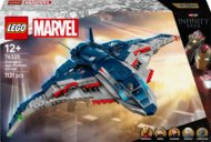 76325 LEGO® Super Heroes Marvel Tasujad: Ultroni ajastu Quinjet