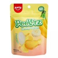 AMOS kummikommid PEELERZ BANANA, 65 g., MIX1481