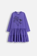 COCCODRILLO kleit RAVE GIRL KIDS, violett, ZC5129102RGK-016-104, 104 cm