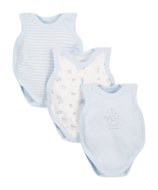 MOTHERCARE bodi 3tk 0+ 1,8kg 806748