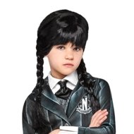RUBIES WEDNESDAY Wig, 2000153NS000