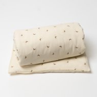 VILAURITA 2-osaline musliinist voodipesukomplekt, 75x90, 30x40 cm, art 599