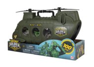 CHAP MEI sõjaväe mängukomplekt Chinook Bucket 100 tk Soldier Force, 545036