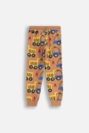 COCCODRILLO leggingud CITY BUILDER BOY KIDS, pruun, cm