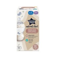 TOMMEE TIPPEE Natural Start lutipudel isesteriliseerimise funktsiooniga 260ml 42250206