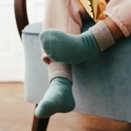 STEVEN libisemisvastased sokid ABS, sinised, 155-017 20-22