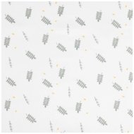 CHICCO linane voodipesu võrevoodi NEXT2ME jaoks, 50x83 cm, 2 tk, roheline