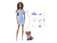 BARBIE stiilsed sõbrad - Brünett nukk, JFP38