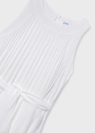 MAYORAL varrukateta kleit, natural, 6.908-11, 176 cm