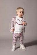 COCCODRILLO püksid, kirsi värv, WC6121101SUN-017-062, 62 suurus
