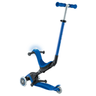 GLOBBER tõukeratas Go Up Deluxe Flash Lights, tumesinine, 748-600