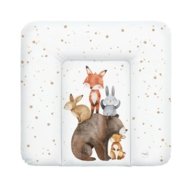 CEBA pehme mähkimisalus BASIC FOREST FRIENDS, 75x72 cm., W-144-000-783