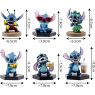 YUME Stitch figuur, assortii, 19740