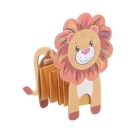 MOXY loovkomplekt "Accordion Paper Animals", assortii, 100107