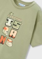 MAYORAL lühikeste varrukatega t-särk, bamboo, 3.078-73, 98  cm