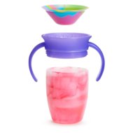 MUNCHKIN läbipaistev tass, Miracle Tie Dye, Mixed Case, Tropical, 207 ml, 6m+, assort., 90317