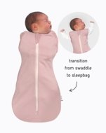 SWEETDREAMERS beebi magamiskott, pink, 1 TOG, 0-3m., 820736