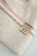 COCCODRILLO müts ACCESSORIES WINTER GIRL, kreemjas, cm