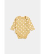 MOTHERCARE pikkade varrukatega bodi, 5tk., FC114 