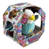 HAPPY YAPPERS interaktiivne pehme lind Sinine Papagoi, 9404