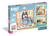 CLEMENTONI pusle Bluey 3x48 tk., 25003