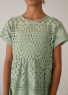 MAYORAL lühikeste varrukatega kleit, sage, 6.904-94, 176 cm