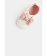 MOTHERCARE tekstiilist jalanõud, peapael , FE438 onesize