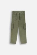 COCCODRILLO joggers GRUNGE SWAMP BOY JUNIOR, rohelised, ZC4119102GBJ-011-164, 164 cm