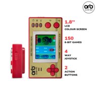 Orb Retro kaasaskantav mängukonsool, 150 mängu, OR-RETARCCTL