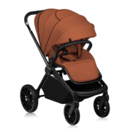 LIONELO käru MIKA PLUS, Brown rust, LO-MIKA PLUS