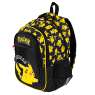 POKEMON laste seljakott, 4 sahtliga, TO-PLS-3749-XXX-POKE-PC