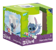TOTUM DISNEY STITCH keraamiline värvimiskruus, 700154