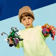 76338 LEGO® ǀ Marvel Robotite lahing: Spider-Man vs. Doc Ock