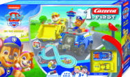 CARRERA PAW PATROL võidusõidukomplekt 2 autoga, 2,4m, 20063057