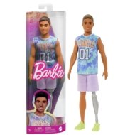 BARBIE Ken Fashionistas proteesjalaga nukk, HTJ11