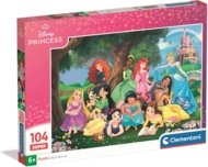 CLEMENTONI DISNEY PRINCESS pusle, 104 tk. 25019