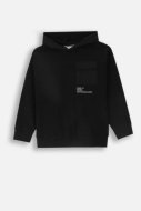 COCCODRILLO sweatshirt WORLD OF PIXEL BOY JUNIOR, must, ZC4132601WBJ-021-164, 164 cm